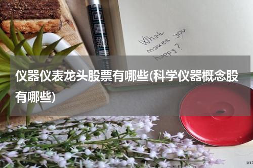 仪器仪表龙头股票有哪些(科学仪器概念股有哪些)