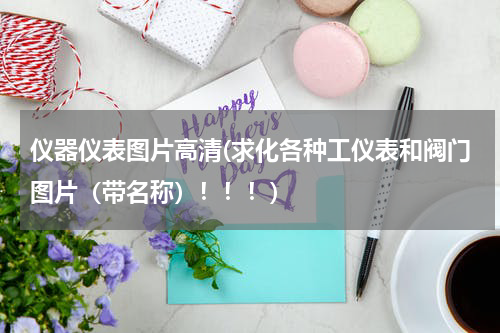 仪器仪表图片高清(求化各种工仪表和阀门图片（带名称）！！！)