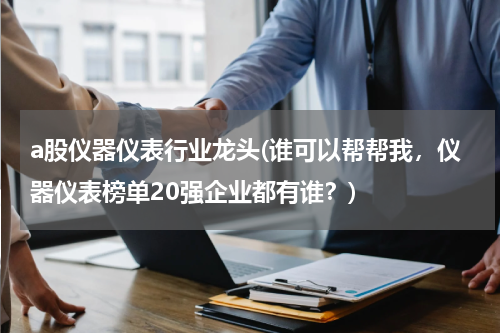 a股仪器仪表行业龙头(谁可以帮帮我，仪器仪表榜单20强企业都有谁？)