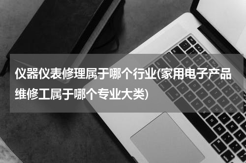 仪器仪表修理属于哪个行业(家用电子产品维修工属于哪个专业大类)