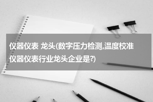 仪器仪表 龙头(数字压力检测,温度校准仪器仪表行业龙头企业是?)