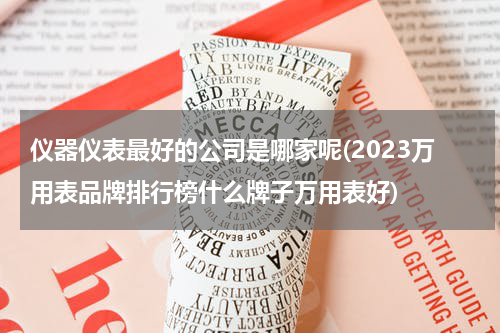 仪器仪表最好的公司是哪家呢(2023万用表品牌排行榜什么牌子万用表好)