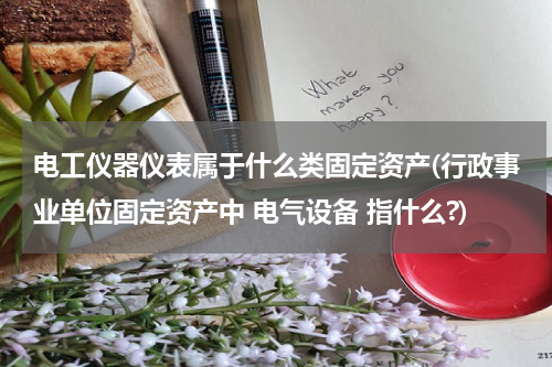 电工仪器仪表属于什么类固定资产(行政事业单位固定资产中 电气设备 指什么?)