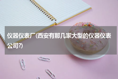 仪器仪表厂(西安有那几家大型的仪器仪表公司?)