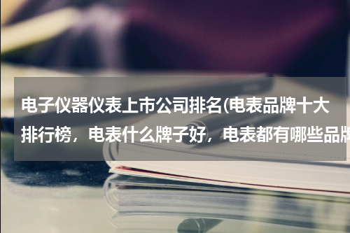 电子仪器仪表上市公司排名(电表品牌十大排行榜，电表什么牌子好，电表都有哪些品牌？)
