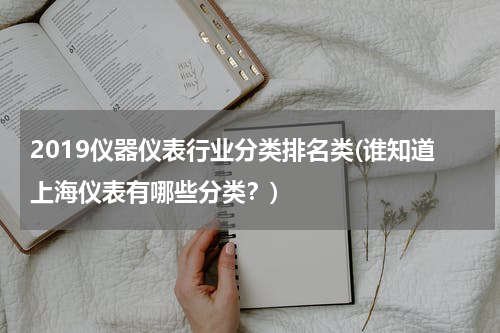 2019仪器仪表行业分类排名类(谁知道上海仪表有哪些分类？)