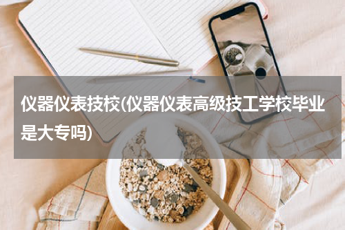 仪器仪表技校(仪器仪表高级技工学校毕业是大专吗)