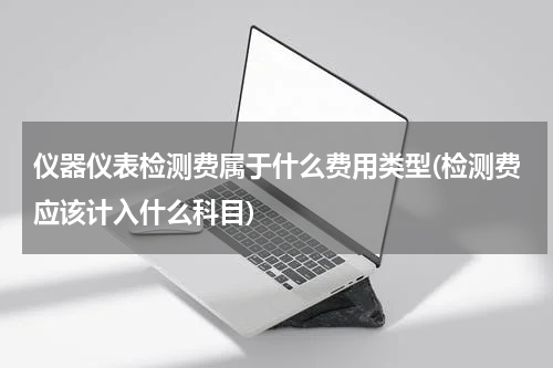 仪器仪表检测费属于什么费用类型(检测费应该计入什么科目)