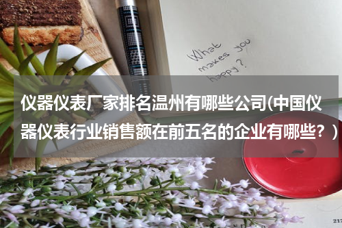 仪器仪表厂家排名温州有哪些公司(中国仪器仪表行业销售额在前五名的企业有哪些？)