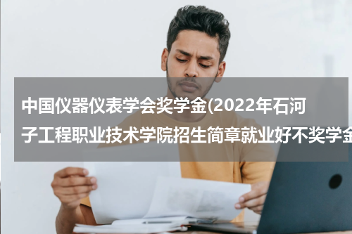 中国仪器仪表学会奖学金(2022年石河子工程职业技术学院招生简章就业好不奖学金食堂咋样)