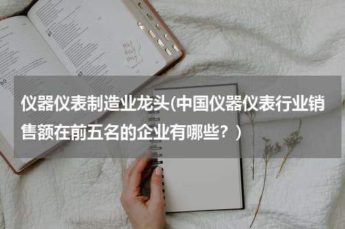 仪器仪表制造业龙头(中国仪器仪表行业销售额在前五名的企业有哪些？)