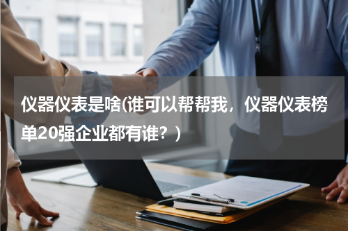 仪器仪表是啥(谁可以帮帮我，仪器仪表榜单20强企业都有谁？)