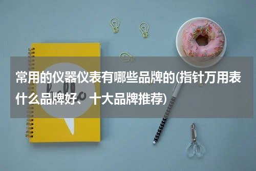 常用的仪器仪表有哪些品牌的(指针万用表什么品牌好、十大品牌推荐)
