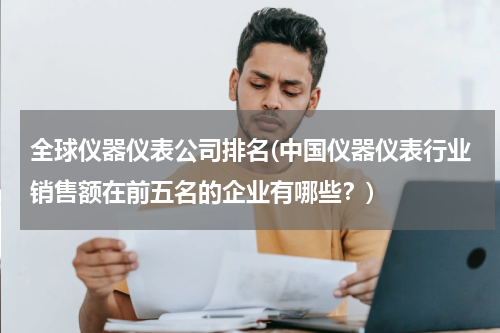 全球仪器仪表公司排名(中国仪器仪表行业销售额在前五名的企业有哪些？)