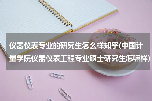仪器仪表专业的研究生怎么样知乎(中国计量学院仪器仪表工程专业硕士研究生怎嘛样)
