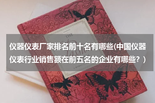 仪器仪表厂家排名前十名有哪些(中国仪器仪表行业销售额在前五名的企业有哪些？)