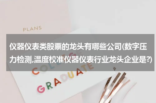 仪器仪表类股票的龙头有哪些公司(数字压力检测,温度校准仪器仪表行业龙头企业是?)