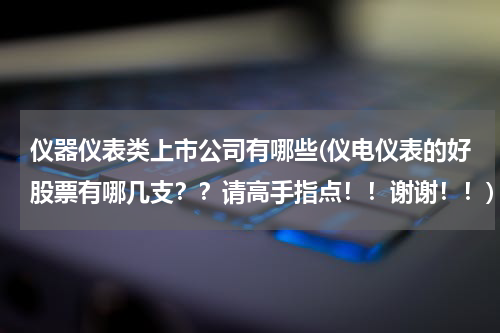 仪器仪表类上市公司有哪些(仪电仪表的好股票有哪几支？？请高手指点！！谢谢！！)