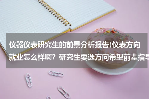 仪器仪表研究生的前景分析报告(仪表方向就业怎么样啊？研究生要选方向希望前辈指导？)