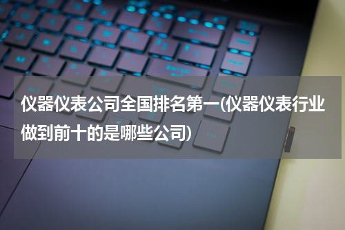 仪器仪表公司全国排名第一(仪器仪表行业做到前十的是哪些公司)