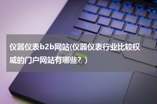 仪器仪表b2b网站(仪器仪表行业比较权威的门户网站有哪些？)