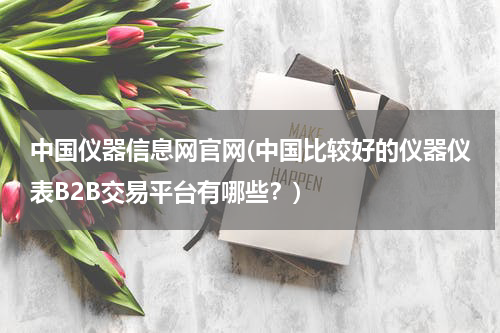 中国仪器信息网官网(中国比较好的仪器仪表B2B交易平台有哪些？)