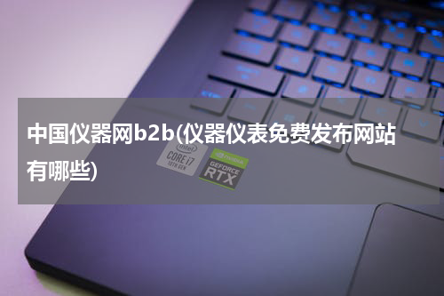 中国仪器网b2b(仪器仪表免费发布网站有哪些)