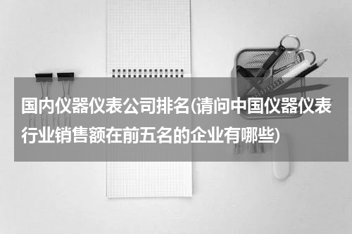国内仪器仪表公司排名(请问中国仪器仪表行业销售额在前五名的企业有哪些)