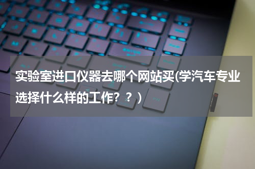 实验室进口仪器去哪个网站买(学汽车专业选择什么样的工作？？)
