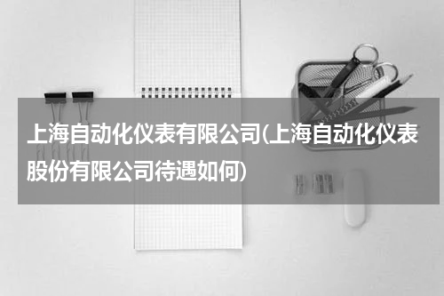 上海自动化仪表有限公司(上海自动化仪表股份有限公司待遇如何)