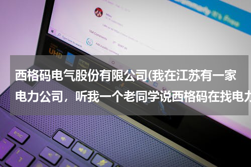 西格码电气股份有限公司(我在江苏有一家电力公司，听我一个老同学说西格码在找电力合伙人，想了解下西格码可以经营范围有哪些)
