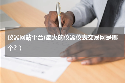 仪器网站平台(最火的仪器仪表交易网是哪个？)