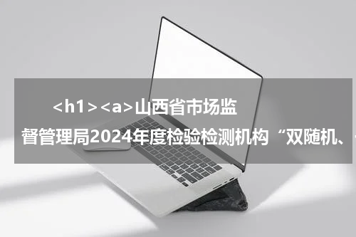       <h1><a>山西省市场监督管理局2024年度检验检测机构“双随机、一公开”监督抽查结果公示(非企业)</a></h1>            