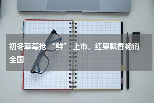 初冬草莓抢 “鲜” 上市，红果飘香畅销全国