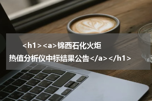       <h1><a>锦西石化火炬热值分析仪中标结果公告</a></h1>            