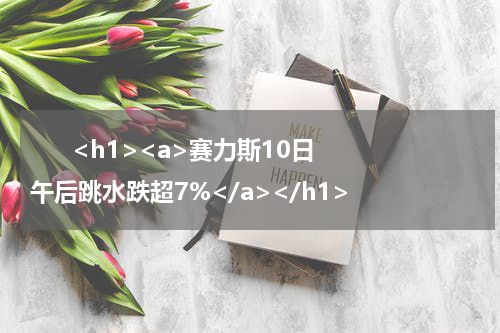       <h1><a>赛力斯10日午后跳水跌超7%</a></h1>            